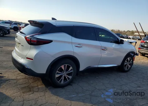 2022 Nissan Murano S z USA, uszkodzony, nr VIN 5N1AZ2AS0NC130609